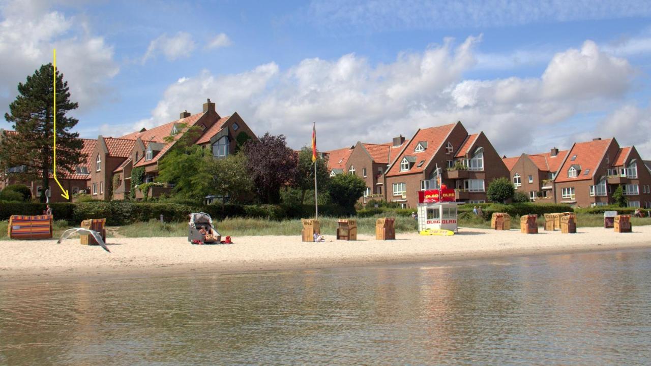 Sonnengruss am Strand Eckernförde Eksteriør bilde