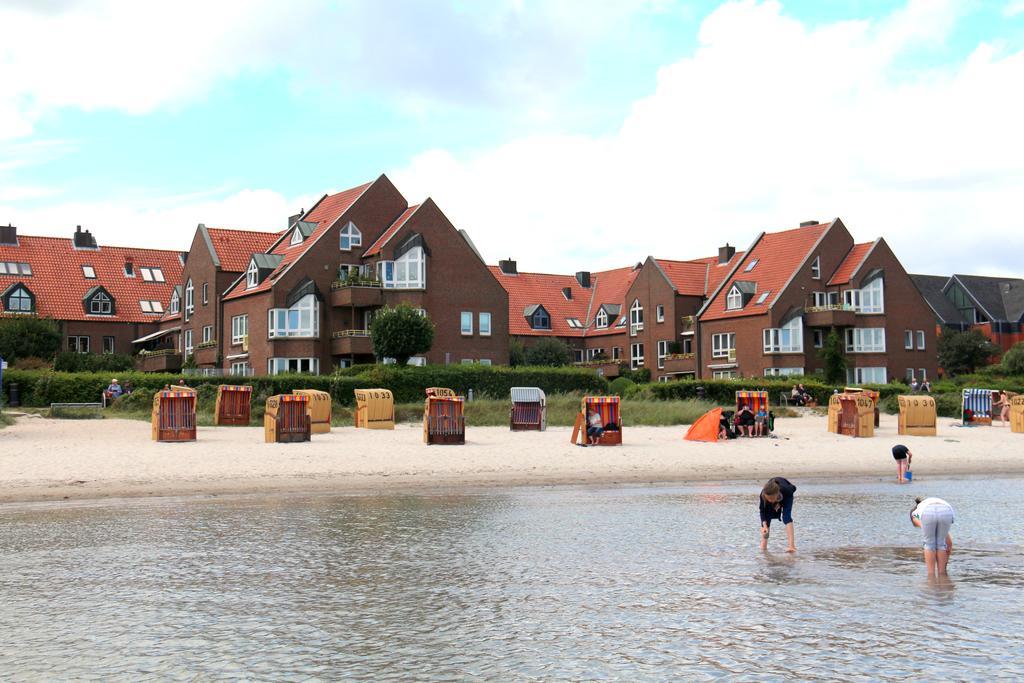Sonnengruss am Strand Eckernförde Eksteriør bilde